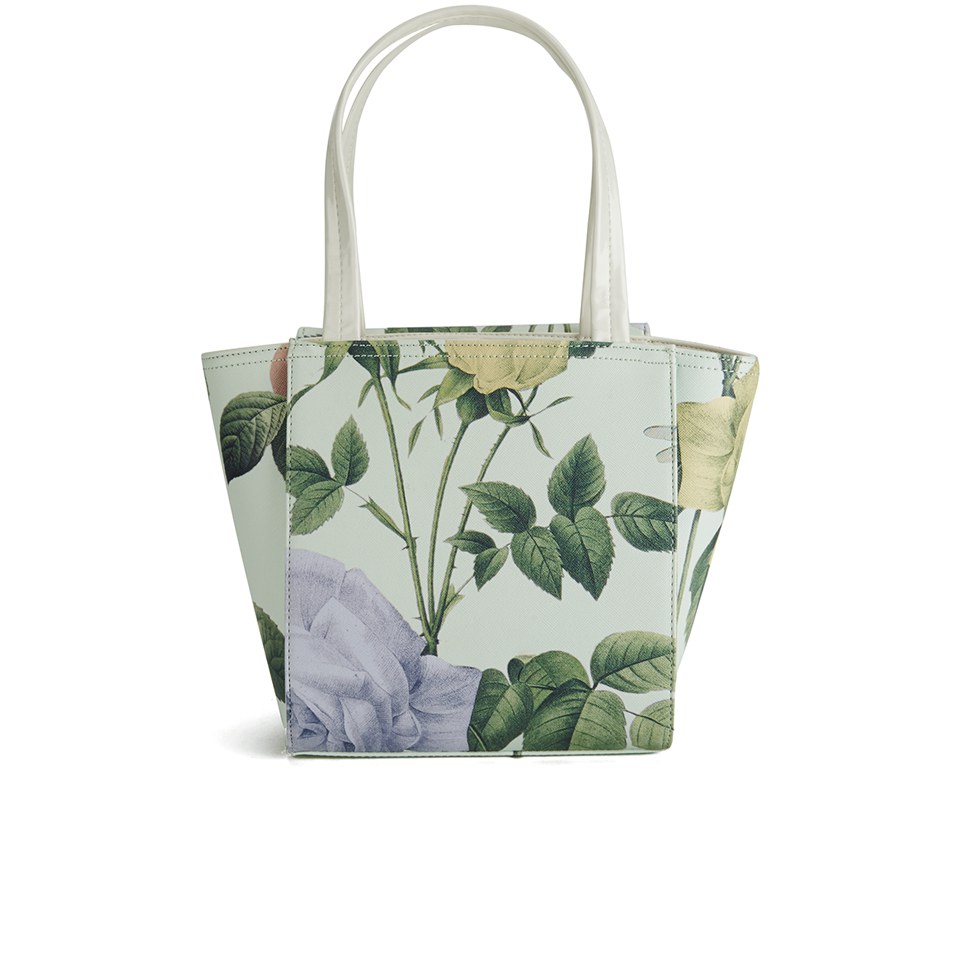 Ted Baker Women's Damaris Distinguish Rose Crosshatch Small Tote Bag - Mint