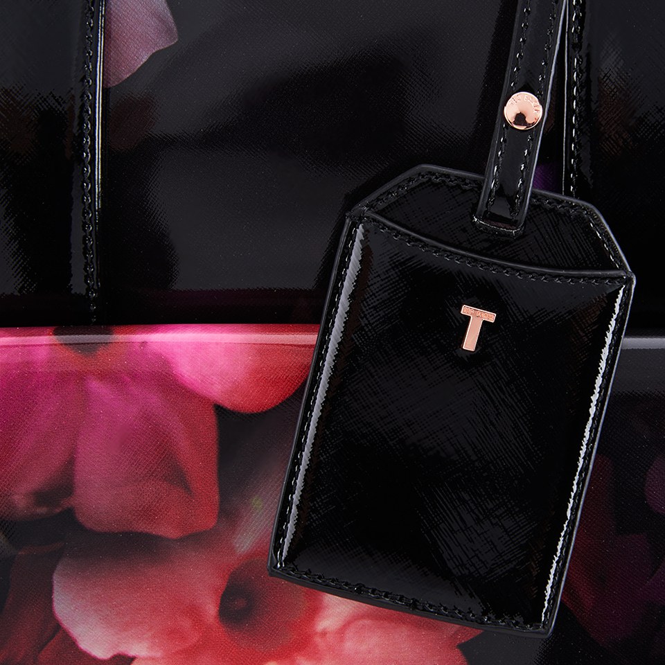 Ted Baker Women's Connie Cascading Floral Travel Bag - Black