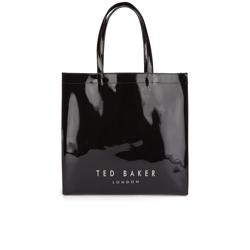 Ted Baker Women's Tedcon Plain Bow Icon Tote Bag - Black