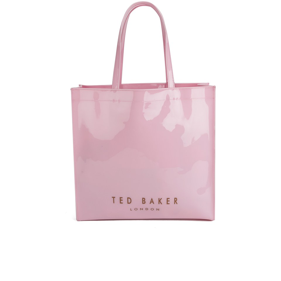 Ted Baker Women's Tedcon Plain Bow Icon Tote Bag - Baby Pink