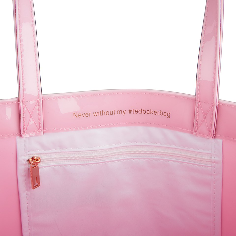 Ted Baker Women's Tedcon Plain Bow Icon Tote Bag - Baby Pink