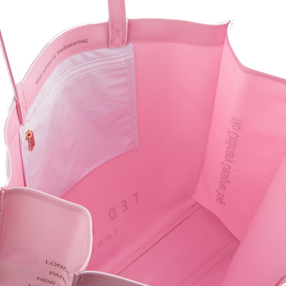 Ted Baker Women's Tedcon Plain Bow Icon Tote Bag - Baby Pink