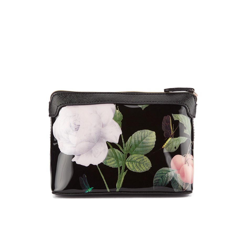 Ted Baker Women's Mishely Distinguished Rose Large Wash Bag - Black