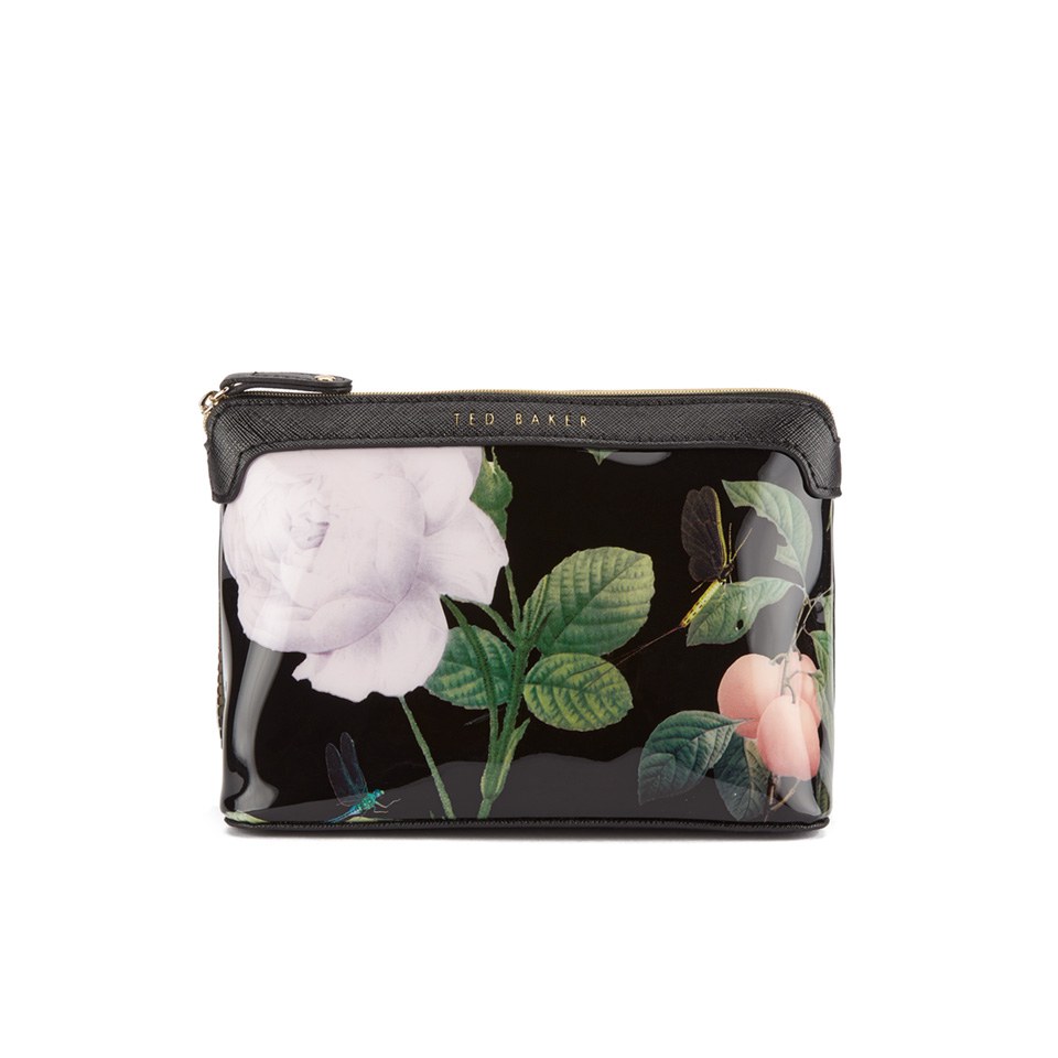 Ted Baker Women s Mishely Distinguished Rose Large Wash Bag Black