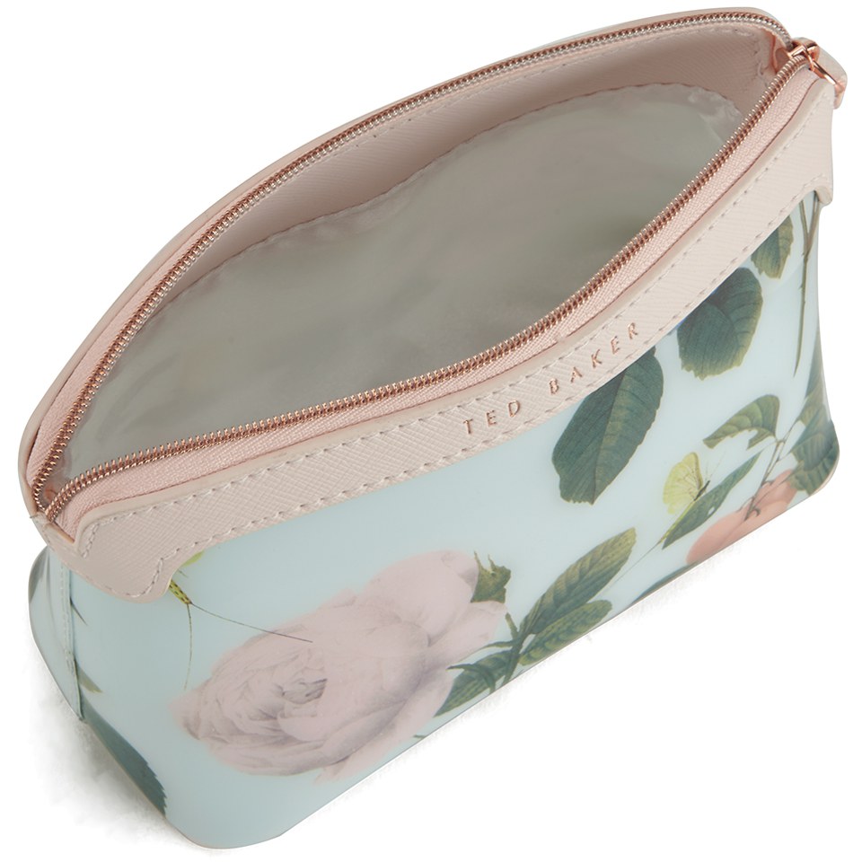 Ted Baker Women's Zabeth Distiguished Rose Small Wash Bag - Mint