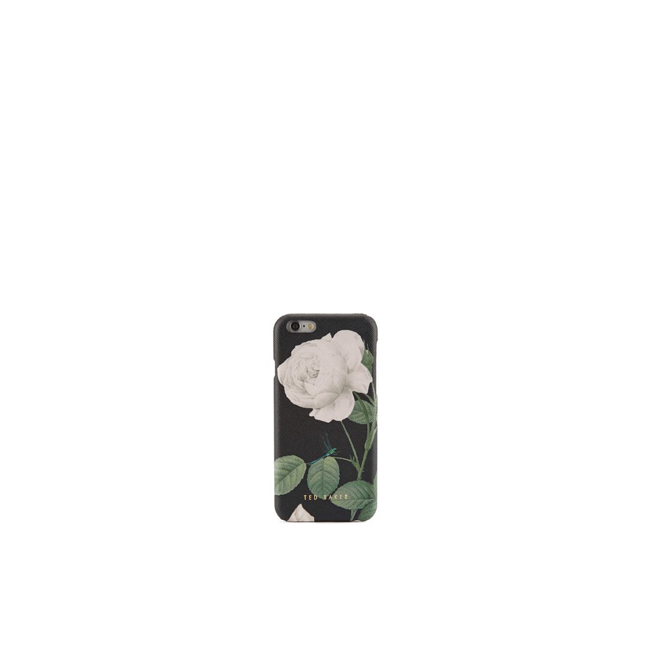 Ted Baker Women's Louuise Distinguished Rose iPhone 6 Case - Black