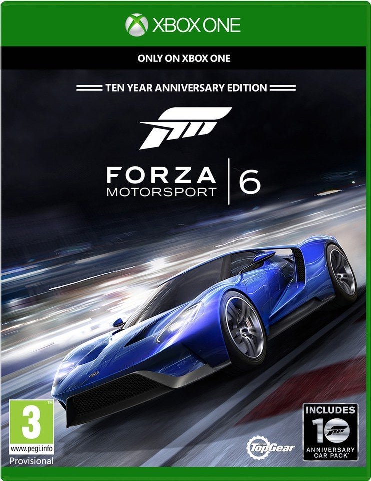 Forza Motorsport 6 - Day 1 Edition | Zavvi UK