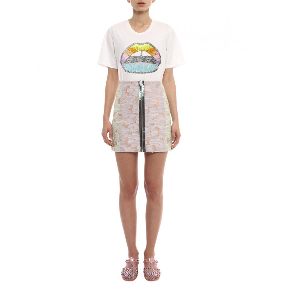 MARKUS LUPFER - Markus Lupfer blingbling パイナップル T-shirts MARKUS LUPFER - Markus Lupfer blingbling パイナップル T