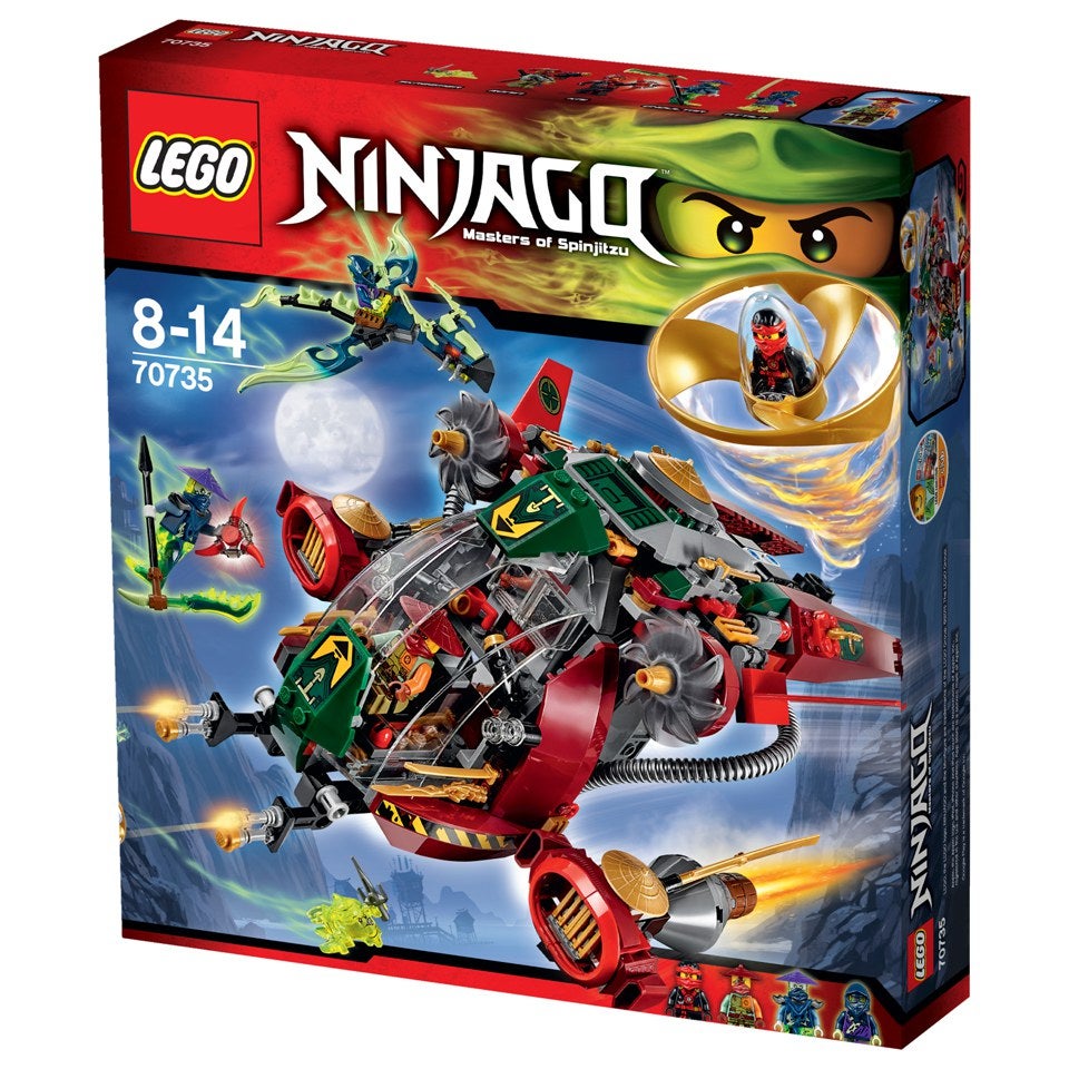 LEGO Ninjago: Ronin R.E.X. (70735) | Zavvi UK