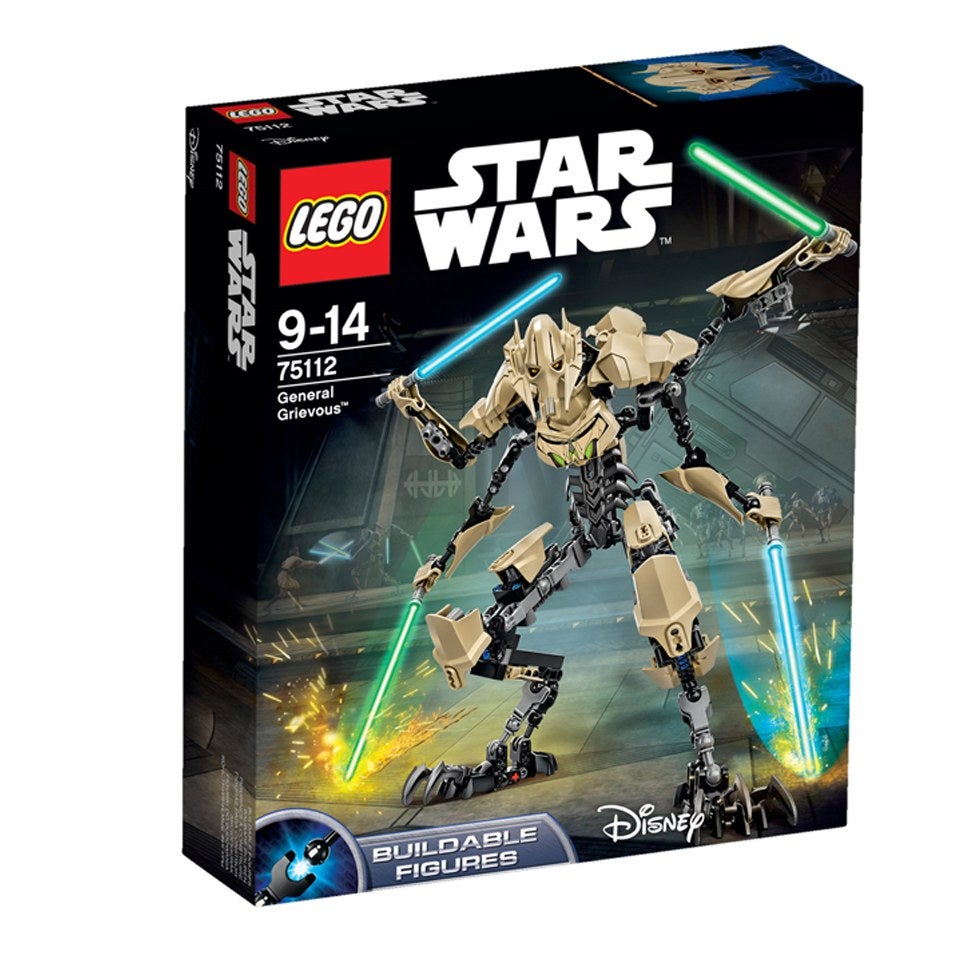 LEGO Star Wars: General Grievous™ (75112) | Zavvi UK