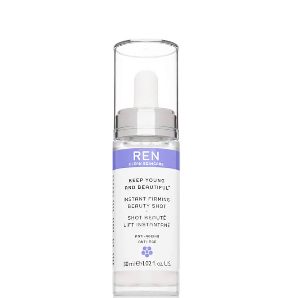 REN Clean Skincare Keep Young and Beautiful Instant Firming Beauty Shot 30ml