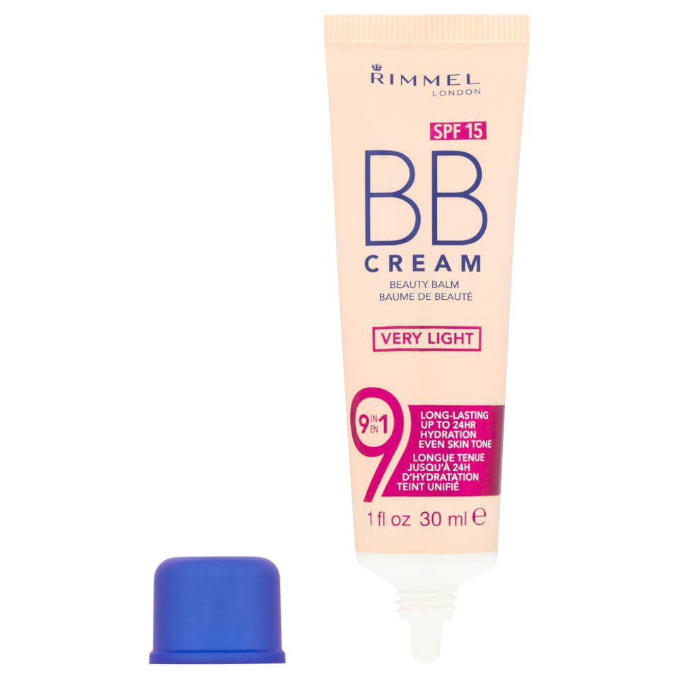 Rimmel 9-in-1 Super Make-Up BB Cream - Very Light
