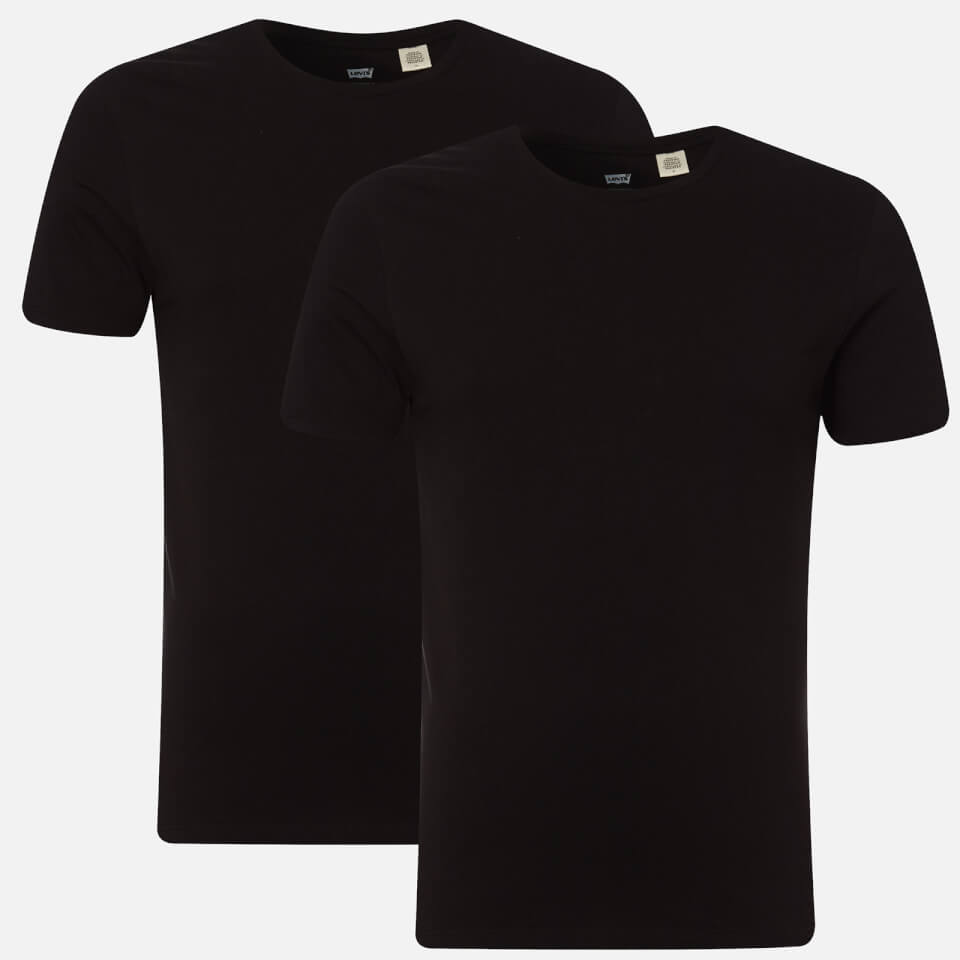 Levi's slim 2 pack crew sales
