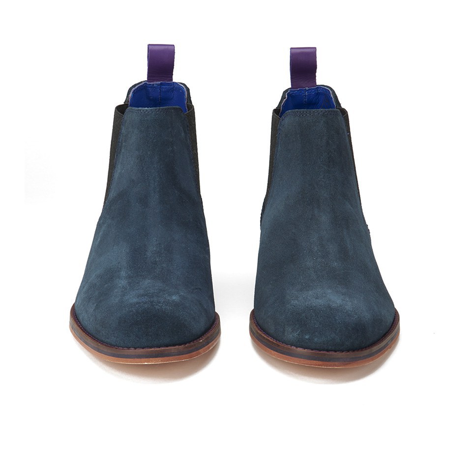 Ted baker blue suede boots Clearance