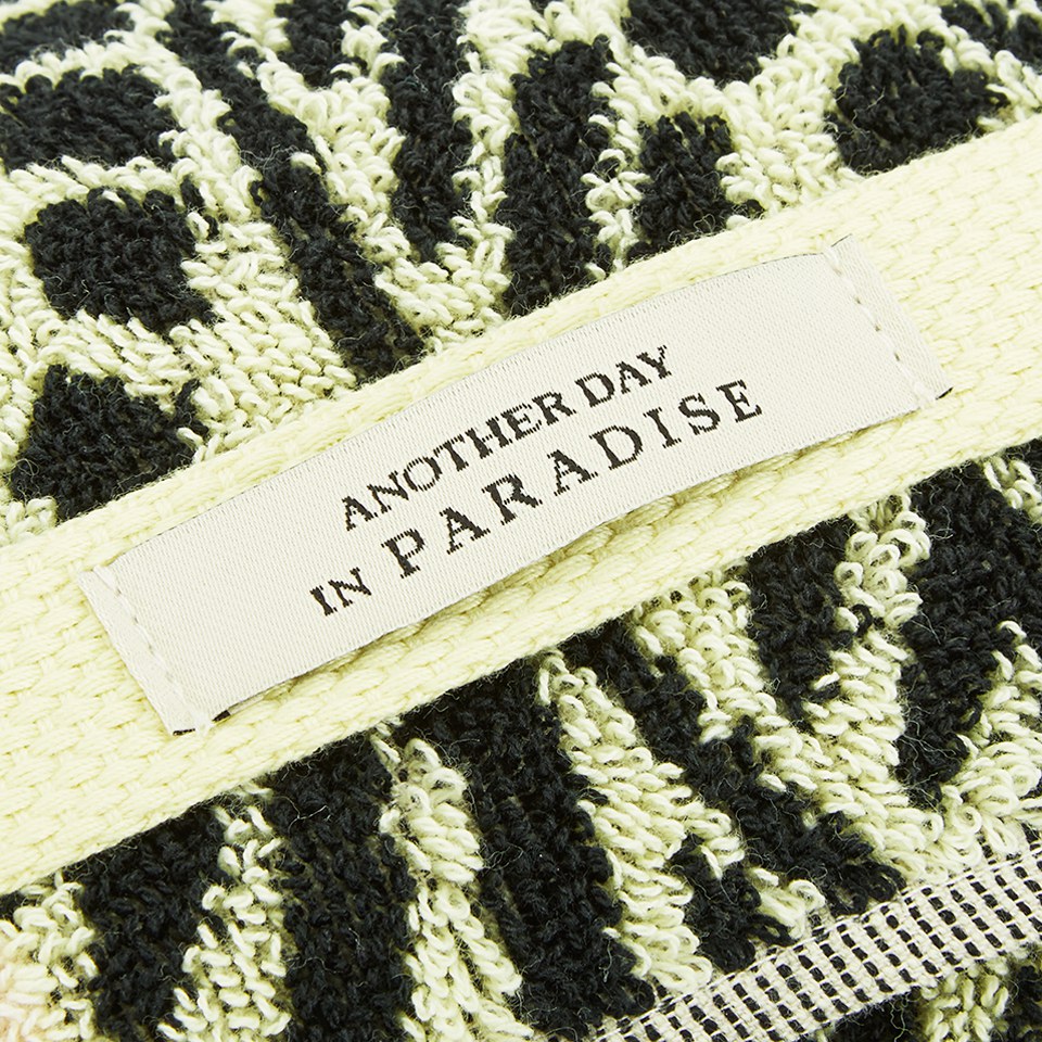 Maison Scotch Women's New! Beach Towel with Carrier - Multi