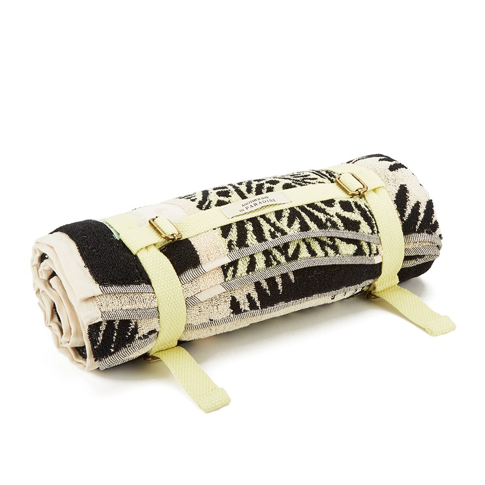 Maison Scotch Women's New! Beach Towel with Carrier - Multi