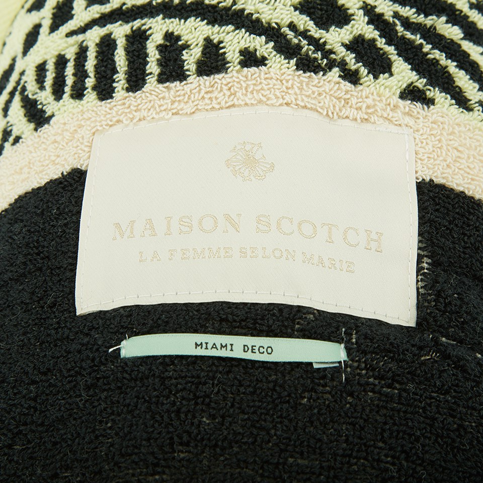 Maison Scotch Women's New! Beach Towel with Carrier - Multi