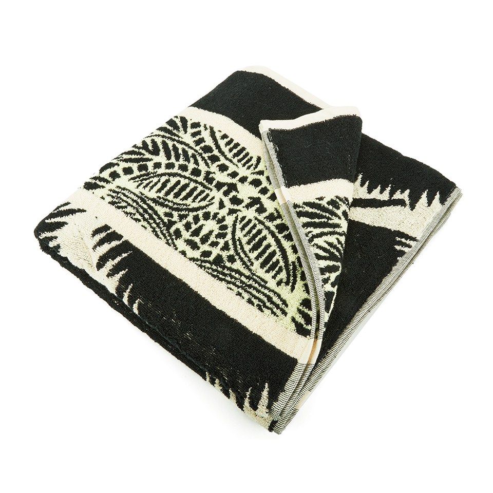 Maison Scotch Women's New! Beach Towel with Carrier - Multi