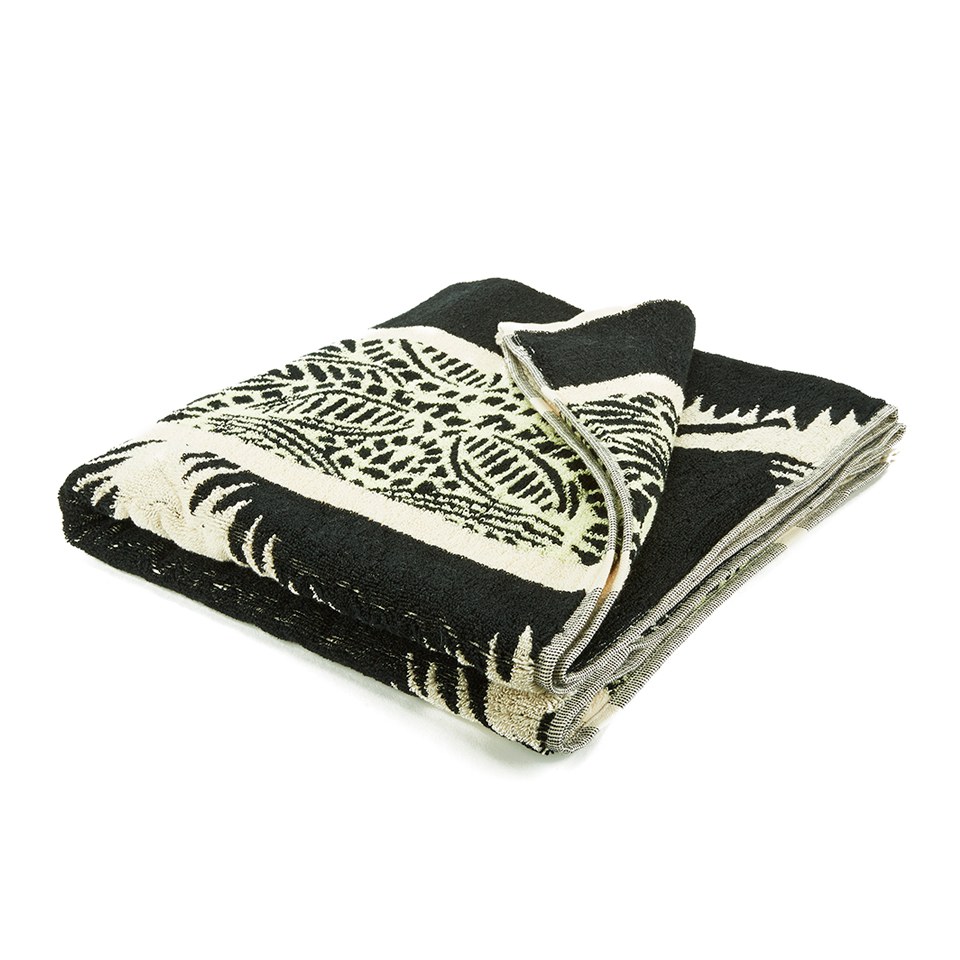 Maison Scotch Women's New! Beach Towel with Carrier - Multi