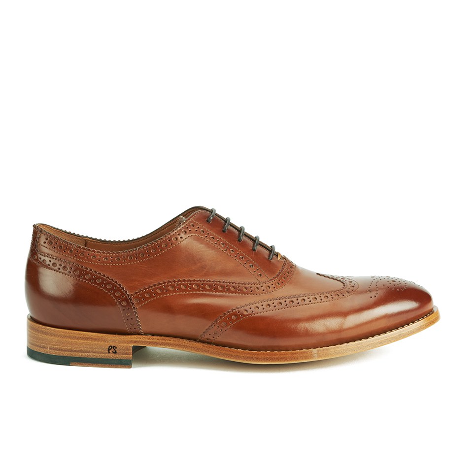 Paul smith blue brogues cheap
