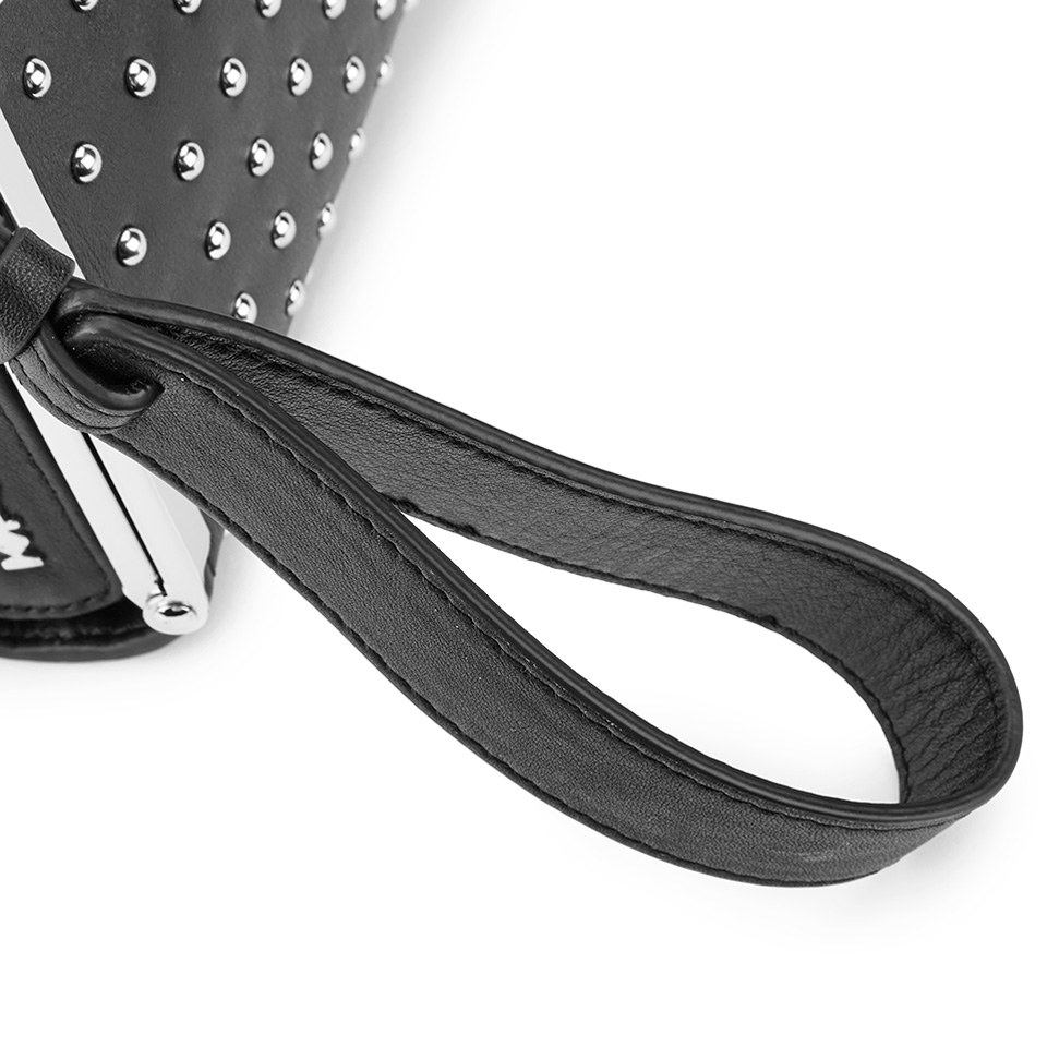 McQ Alexander McQueen Aira Clutch Bag - Black