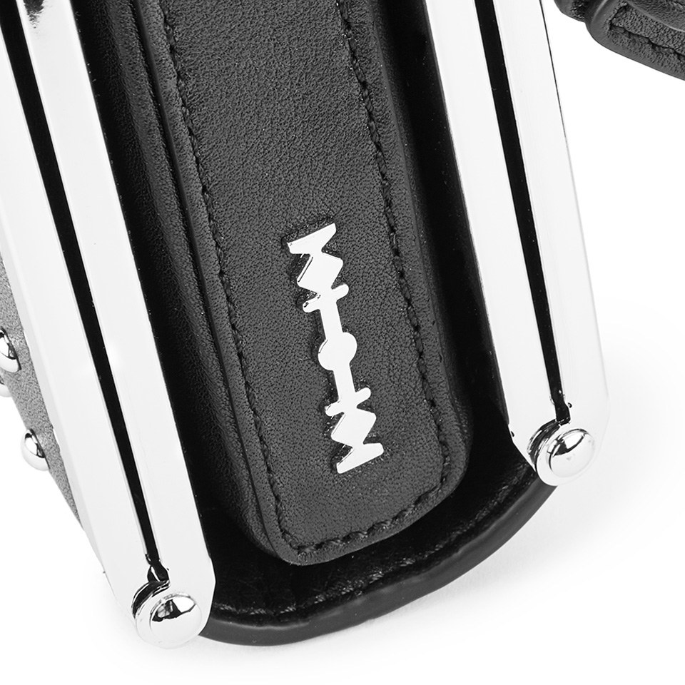 McQ Alexander McQueen Aira Clutch Bag - Black