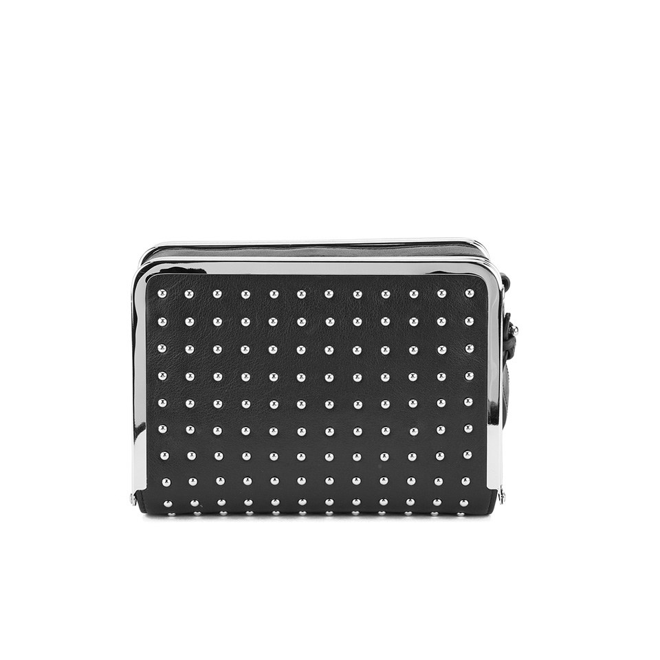 McQ Alexander McQueen Aira Clutch Bag - Black