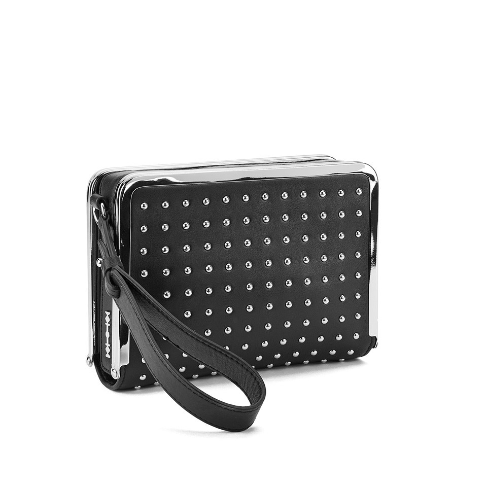 McQ Alexander McQueen Aira Clutch Bag - Black