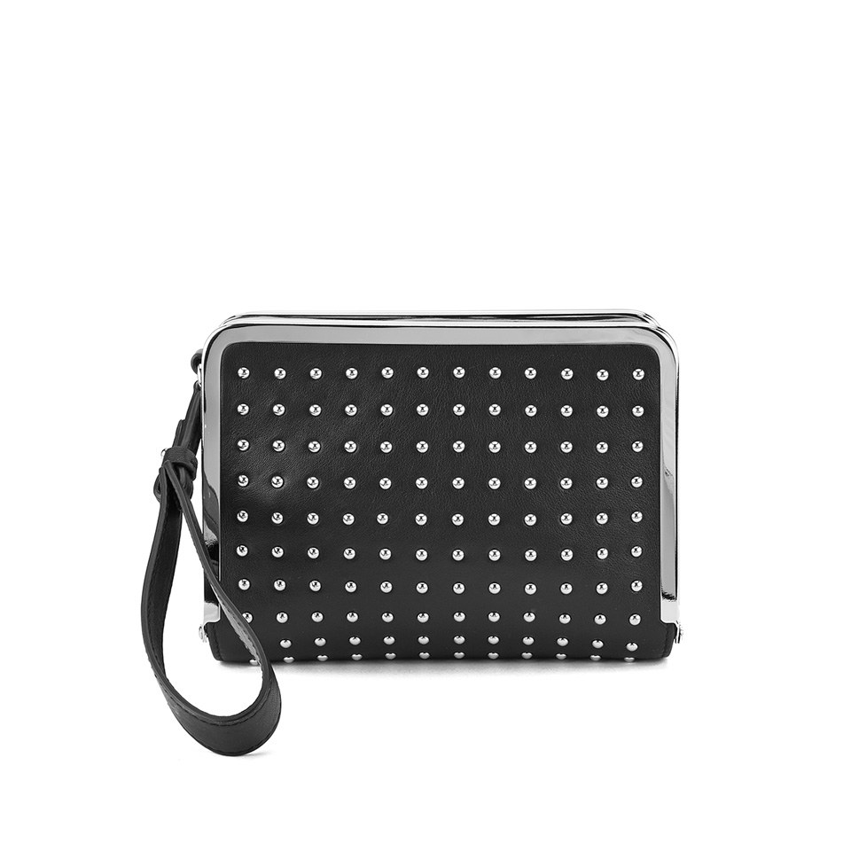 McQ Alexander McQueen Aira Clutch Bag - Black