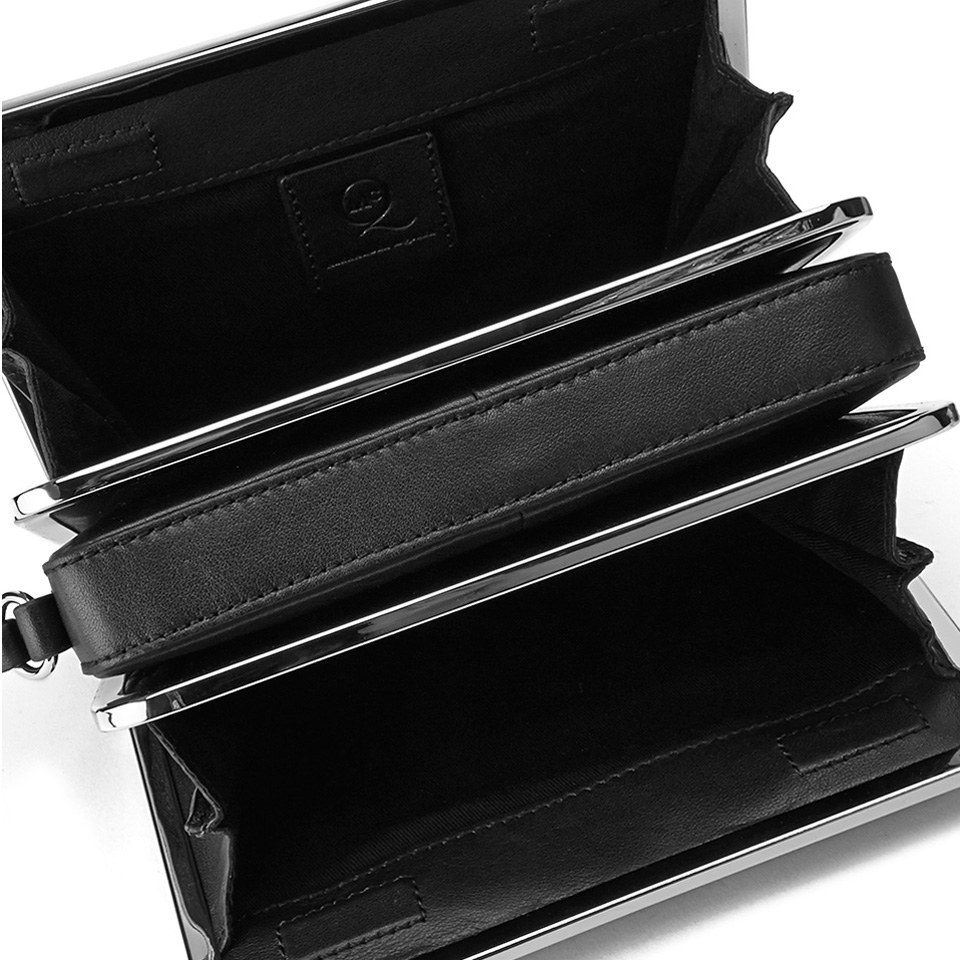 McQ Alexander McQueen Aira Clutch Bag - Black
