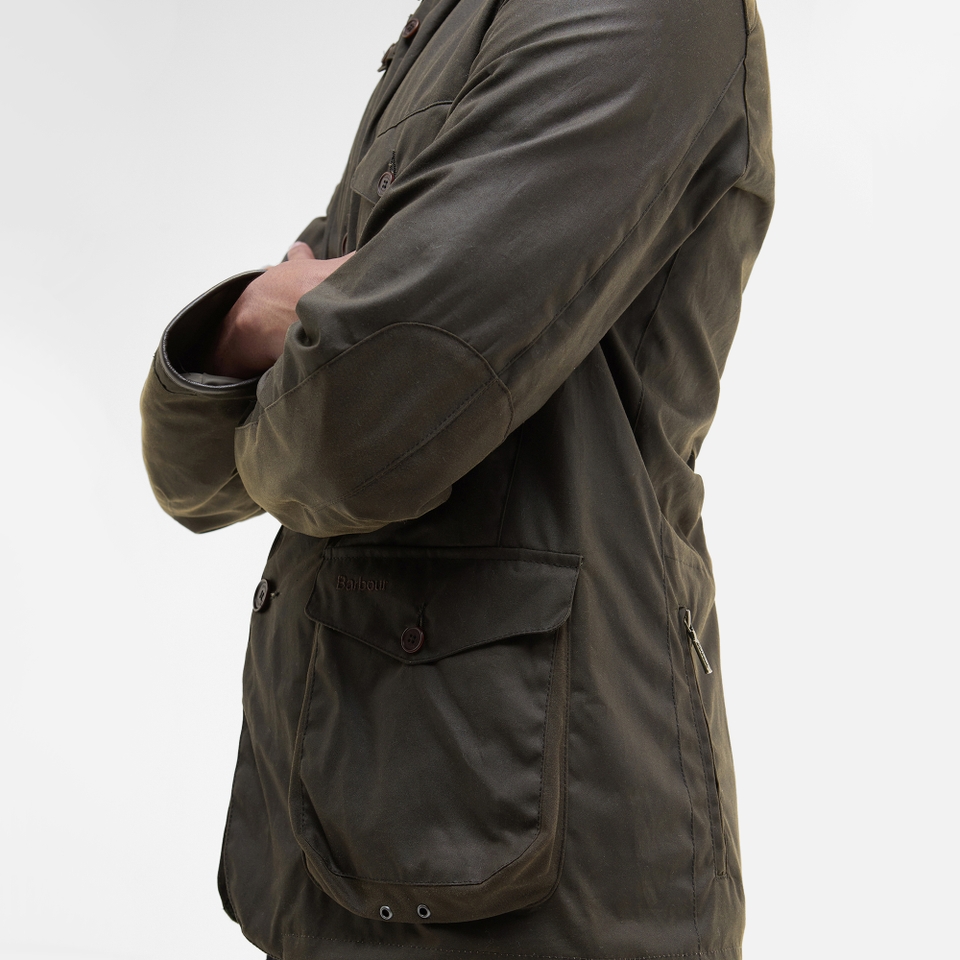 【超美品】Barbour Becon Sports Jacket Barbour Icons Beacon Sports Waxed Cotton Jacket | $745.00