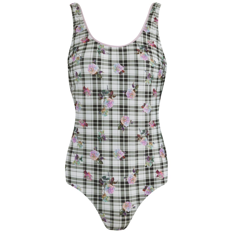 MINKPINK Women's Iridescent Bloom Swimsuit - Multi
