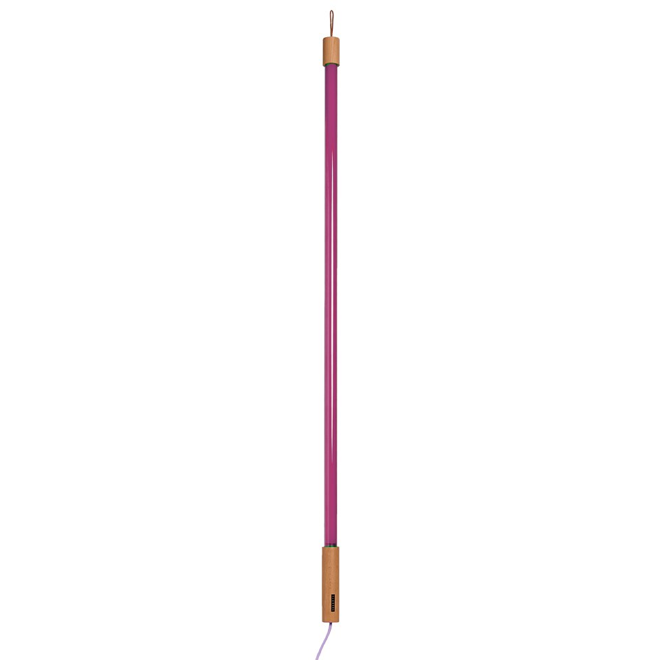 Seletti 'Linea' Neon Fluorescent Lamp - Fuchsia