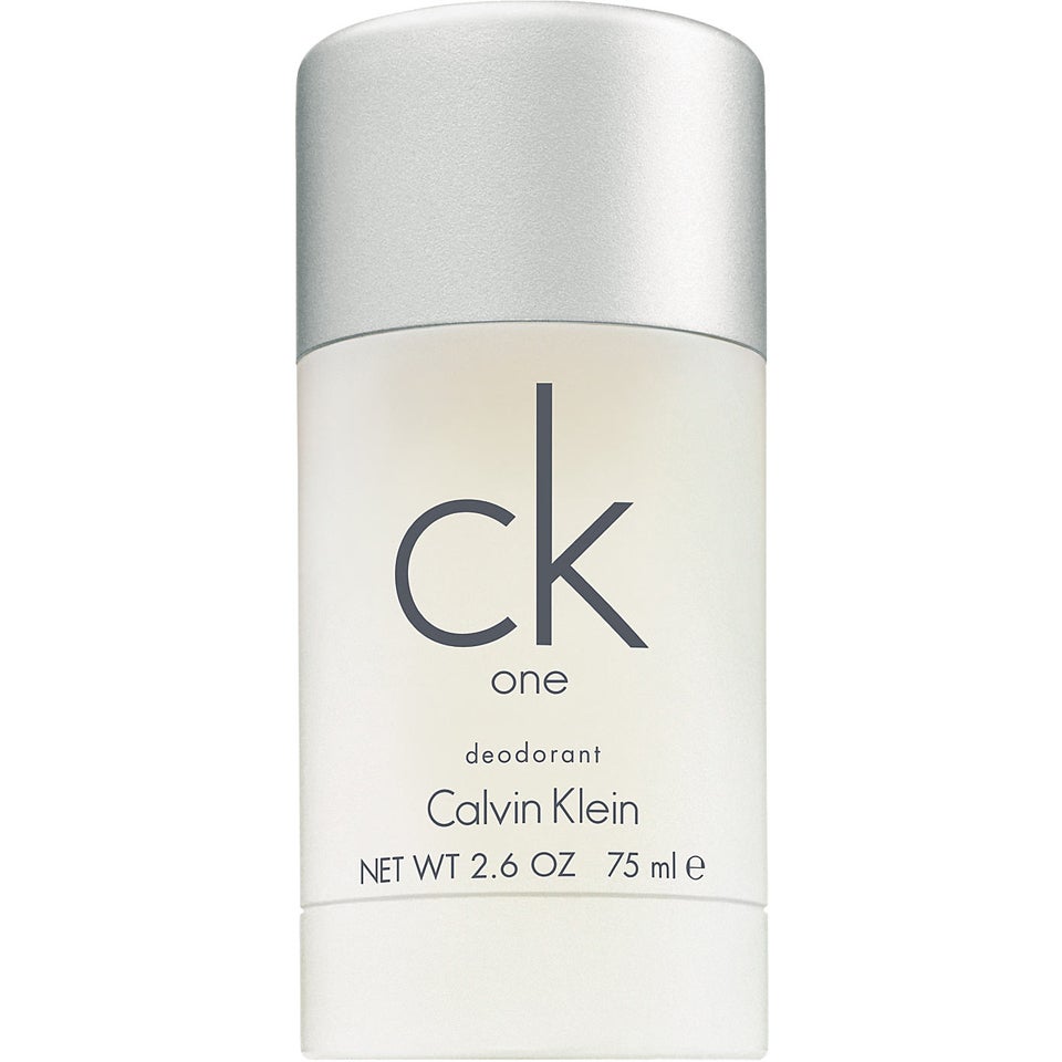 Calvin Klein CK One Deodorant Stick (75g) | LOOKFANTASTIC
