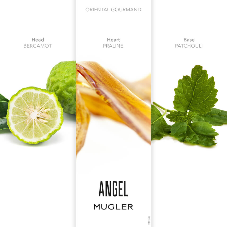 MUGLER Angel Eau de Parfum Natural Spray Refillable - 25ml