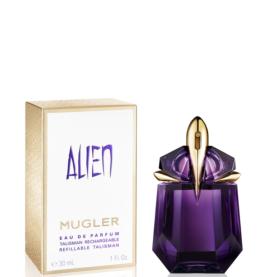 MUGLER Alien Eau de Parfum Natural Spray Refillable - 30ml