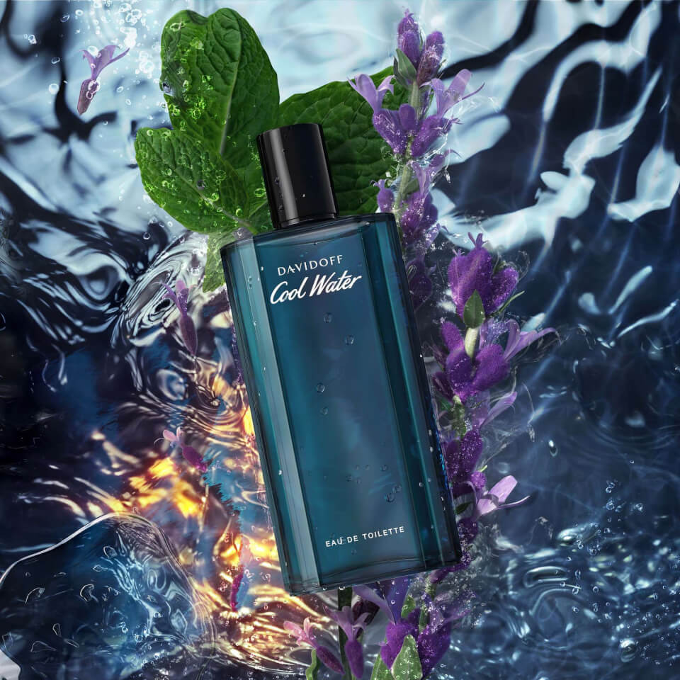 Davidoff Cool Water Eau de Toilette 75ml LOOKFANTASTIC