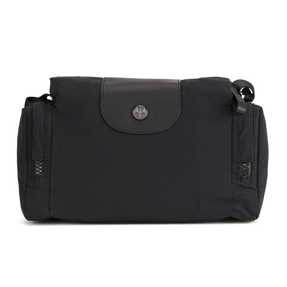 Hunter Original Nylon Camera Bag - Black/Black