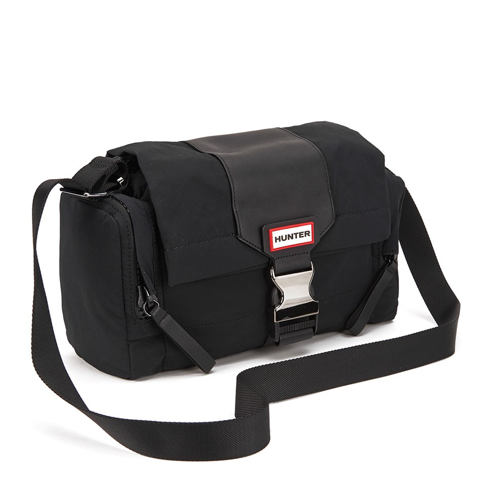 Hunter Original Nylon Camera Bag - Black/Black