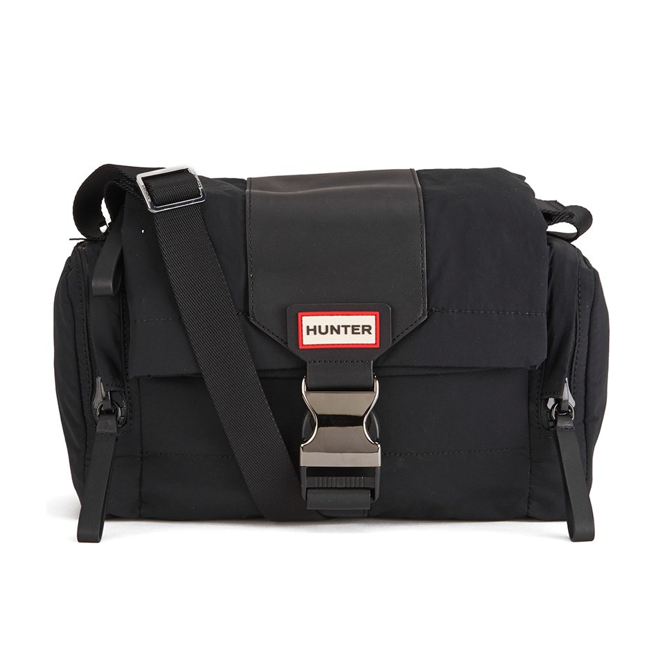 Hunter Original Nylon Camera Bag - Black/Black