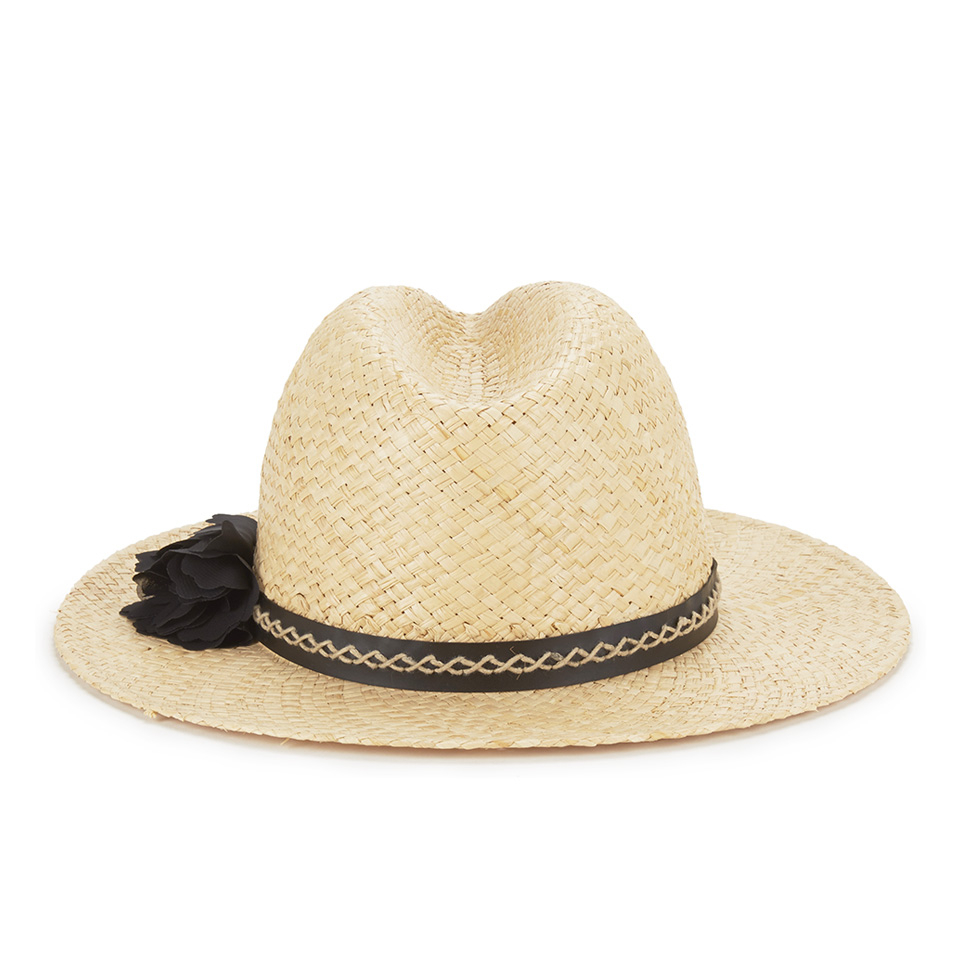 French Connection Women's Annie Fedora - Natural