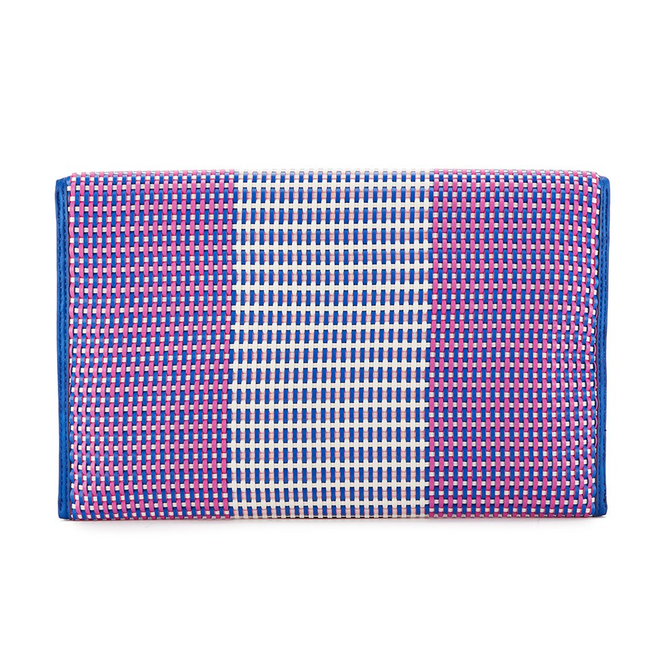 French Connection Women's Savanna Clutch Bag - Cosmos Electric Blue