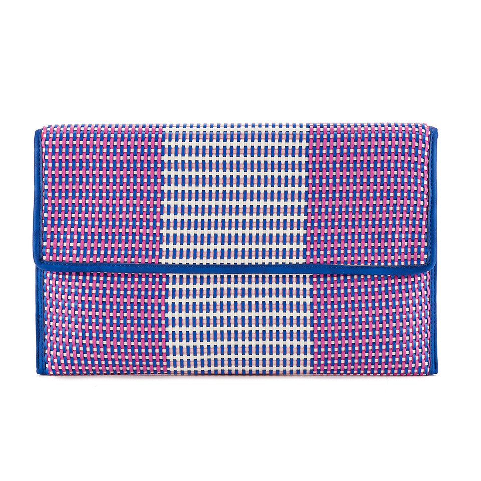 French Connection Women's Savanna Clutch Bag - Cosmos Electric Blue