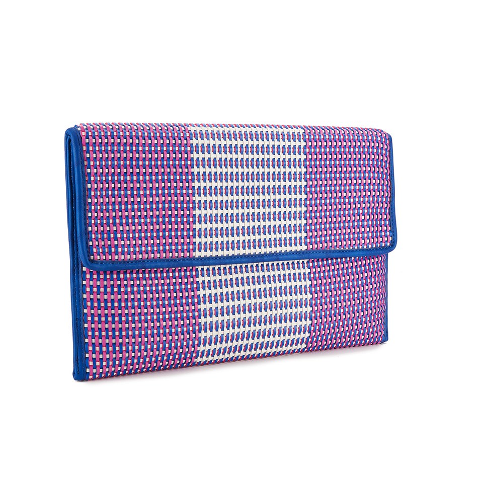 French Connection Women's Savanna Clutch Bag - Cosmos Electric Blue