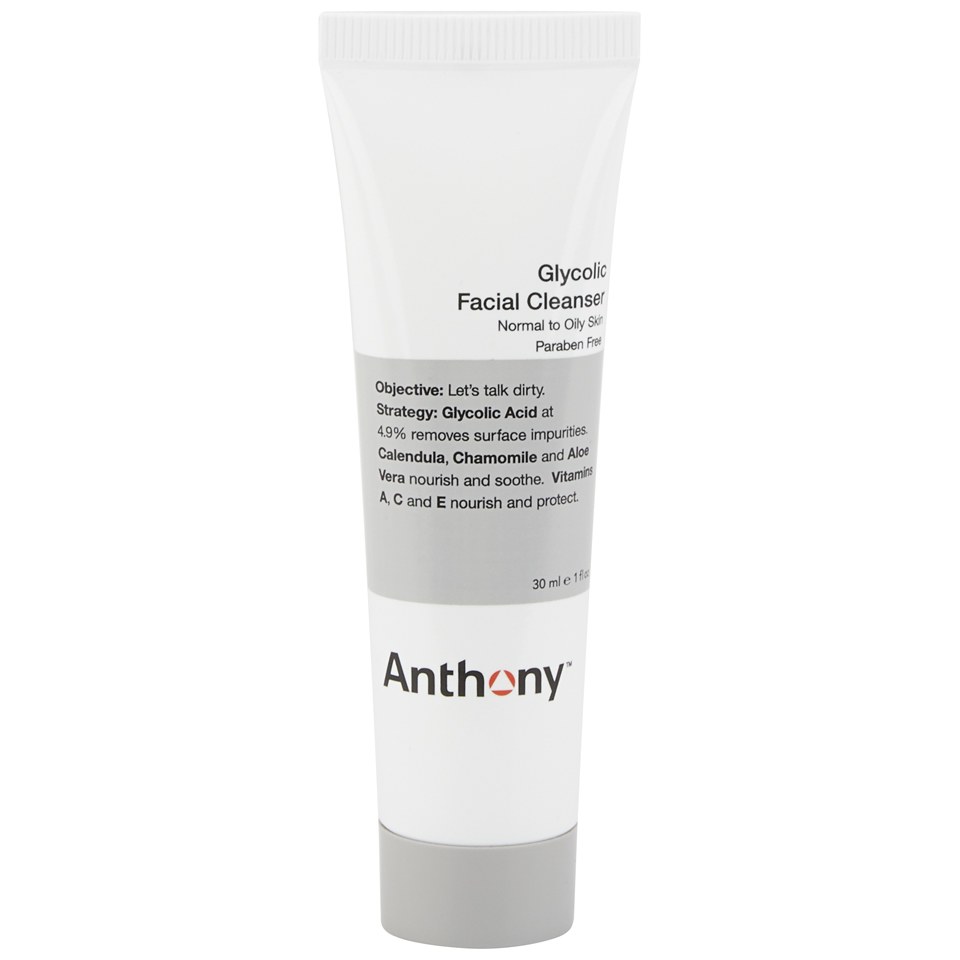 Anthony Glycolic Facial Cleanser (30ml) (Free Gift)