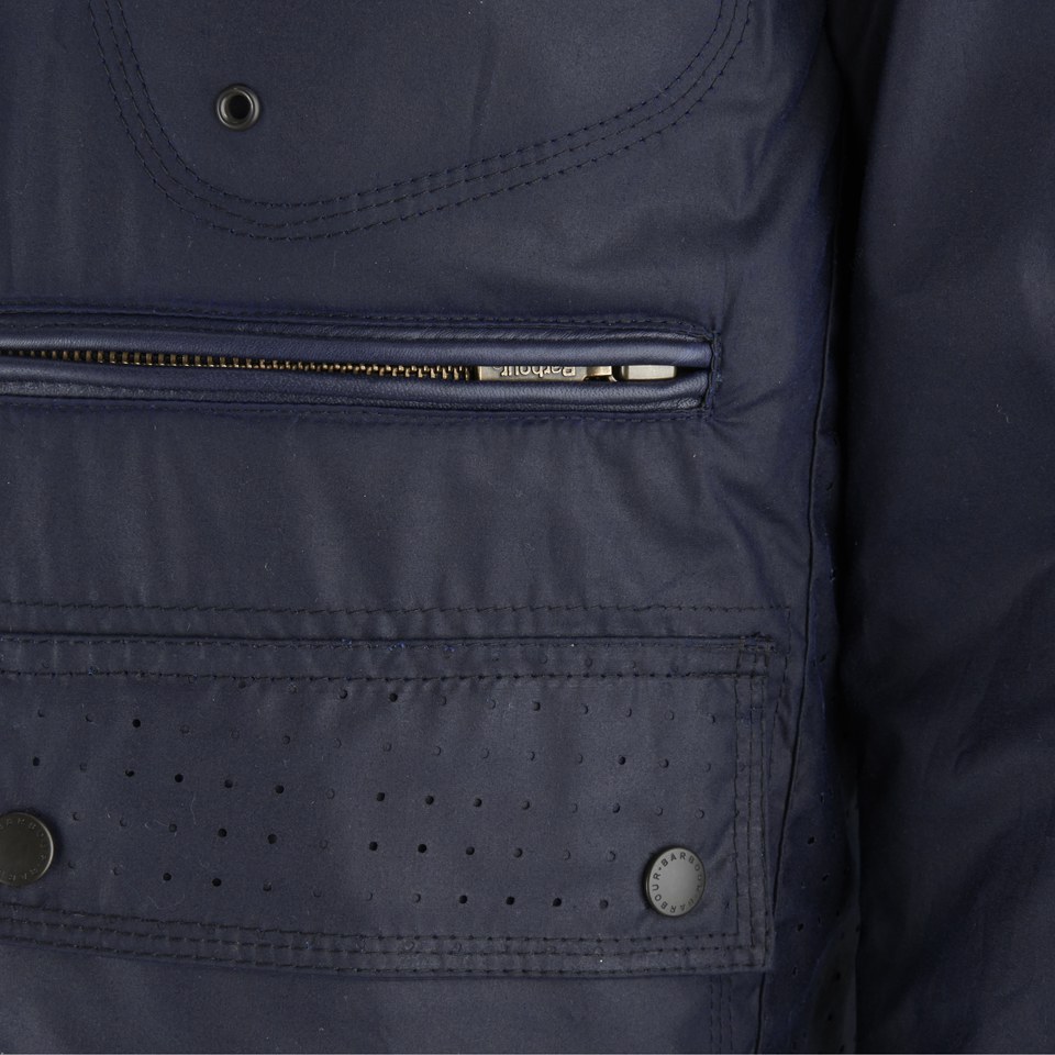 Barbour x White Mountaineering Men's Wax Lapel Jacket