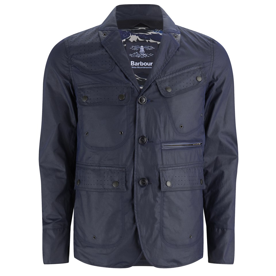 Barbour x white mountaineering jacket discount