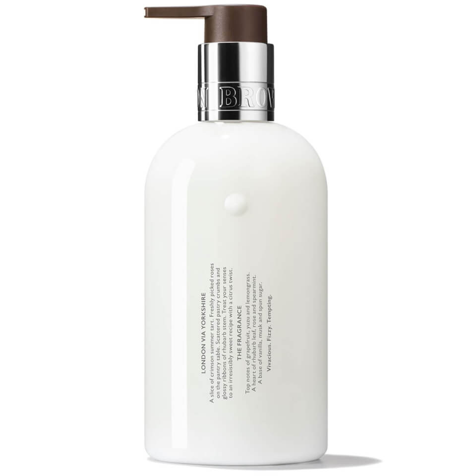 Molton Brown Delicious Rhubarb and Rose Hand Lotion (300ml)