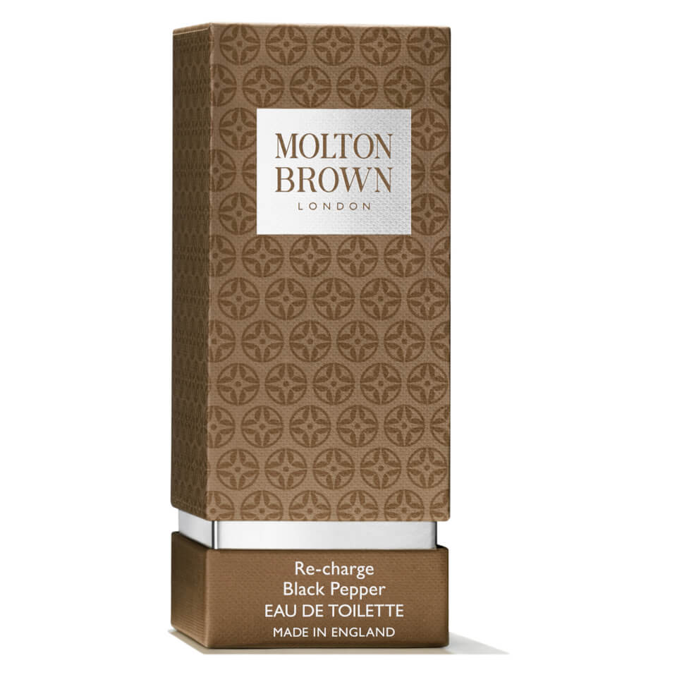 Molton Brown Re-Charge Black Peppercorn Eau de Toilette - 50ml