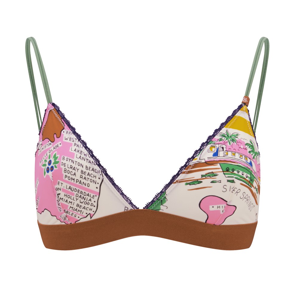 Love Stories Women's Miss Daisy Lace Bra - Multi